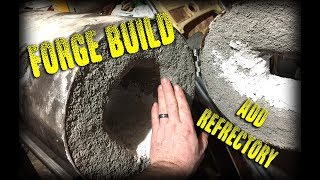 DIY Forge Build - The Refractory