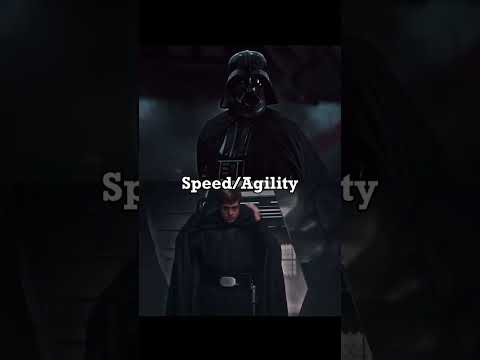Anakin Vs Luke (Forms)#starwars