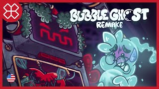 Conquer Your Fears In Bubble Ghost Remake!