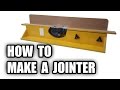 How to Make a Jointer