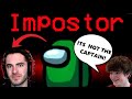 Tubbo And CaptainSparklez Play Among Us with dream