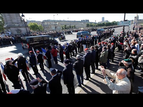 France : hommage national aux deux soldats tués au Burkina Faso