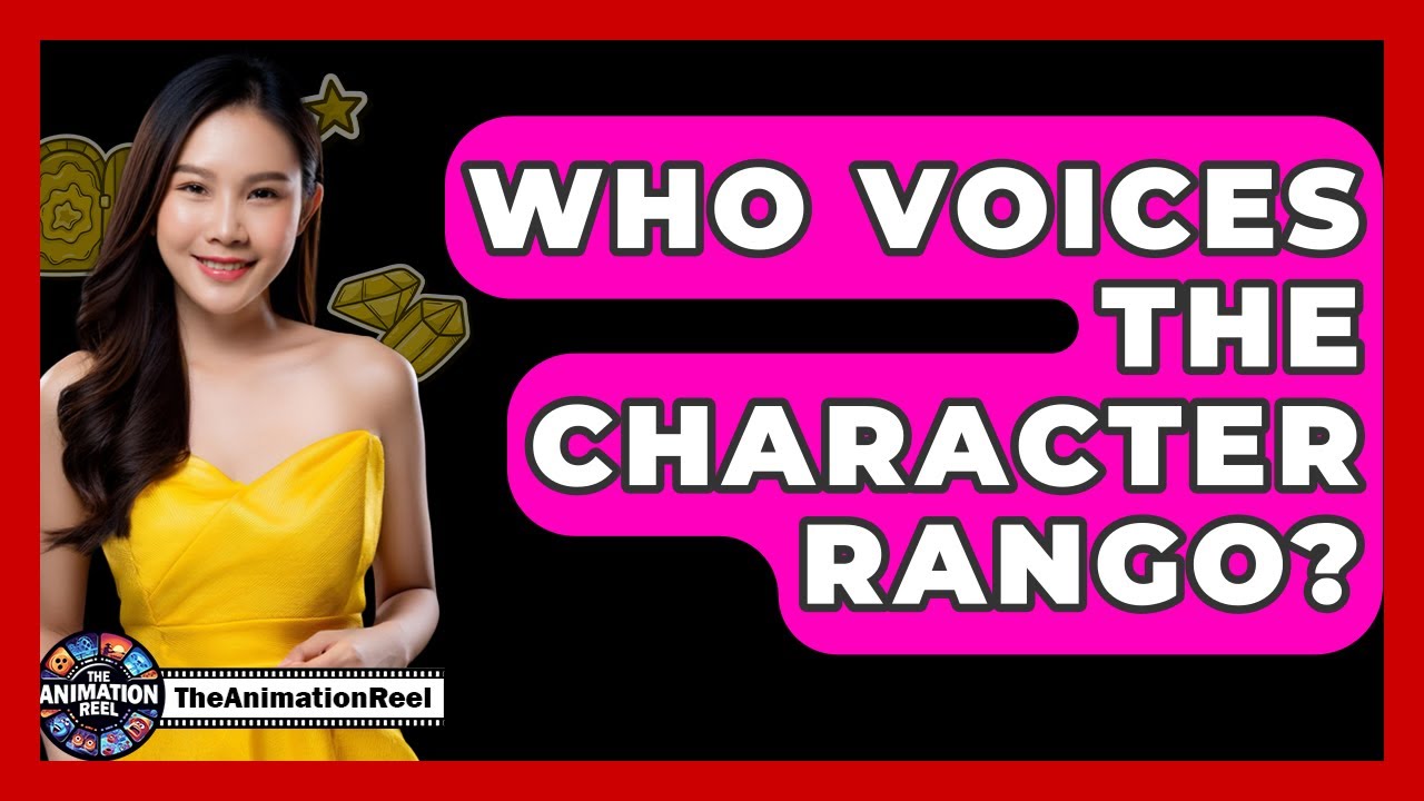 Who Voices The Character Rango? - The Animation Reel - YouTube