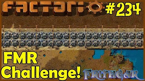 Factorio Million Robot Challenge #234: Making Things Look Right!