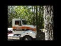 60' Semi Trailer Truck Stuck In Sharp Curve - And Solution!  interesting Video