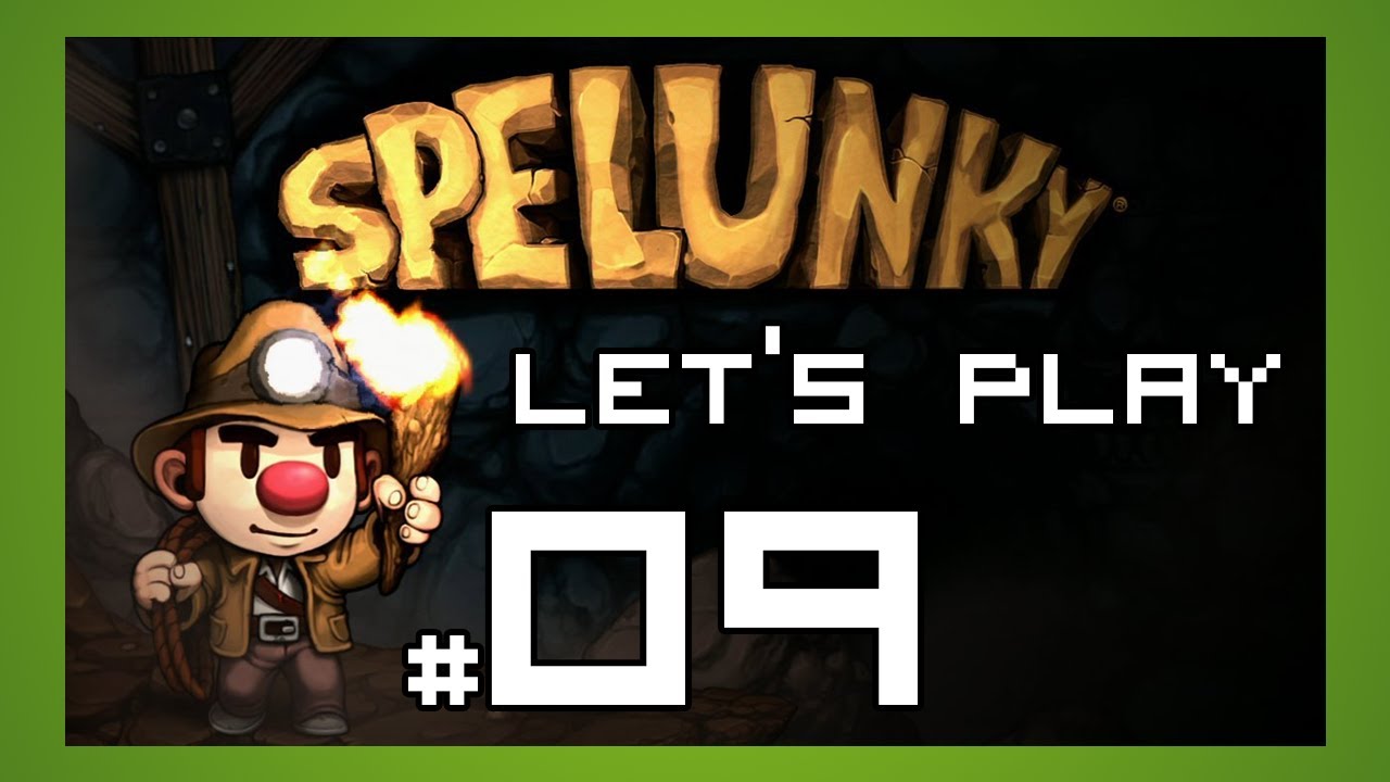 Let's Play Spelunky [CrossPlay CoOp] Part 09 YouTube