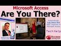 Are You There? Automatically Log Users Out After Inactivity in Microsoft Access