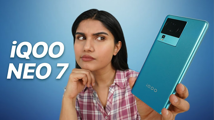 Vivo IQOO Neo 7 Full Review! - 天天要闻
