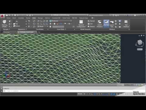 Modeling Terrain in AutoCAD - Architecture Software Crash Course