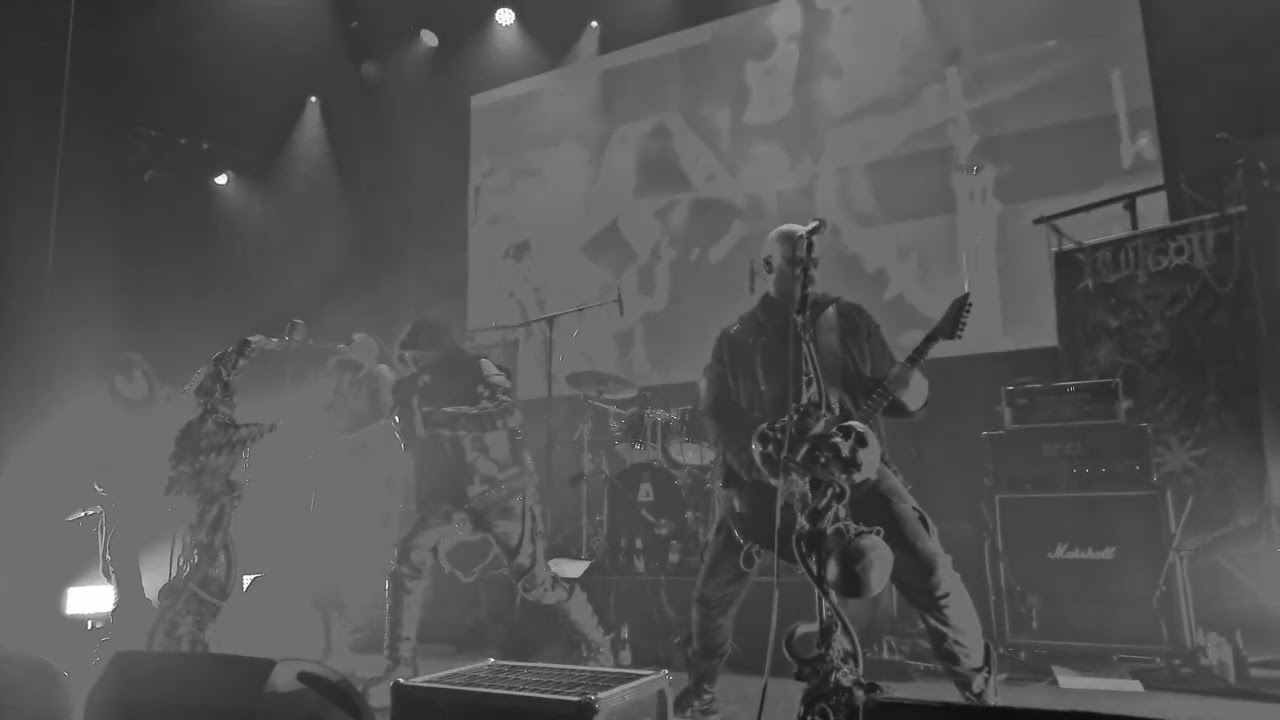 Blutgott performing Fire And Steel live at De Donkerste Beurs, La Brugeoise on 28 february 2026