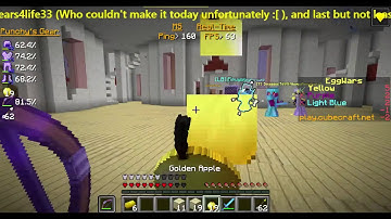 CubeCraft Hacker Fevian | Kill Aura | Multi Aura