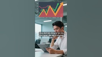 [CỰC SỐC] - Khối ngoại bán ròng 10.000 tỷ không thể cản bước VN-Index tăng 33 điểm - VIC kịch trần