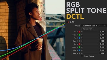 Replicate Film Characteristics with RGB Split Tone DCTL in DaVinci Resolve