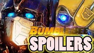 Bumblebee Movie SPOILERS Review (In-Depth Breakdown &amp; Analysis Review).