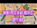 PRESS ON NAIL BUSINESS SUPPLY HAUL PT.2 | PACKAGING SUPPLIES AND MORE | ONLINE NAIL BUSINESS