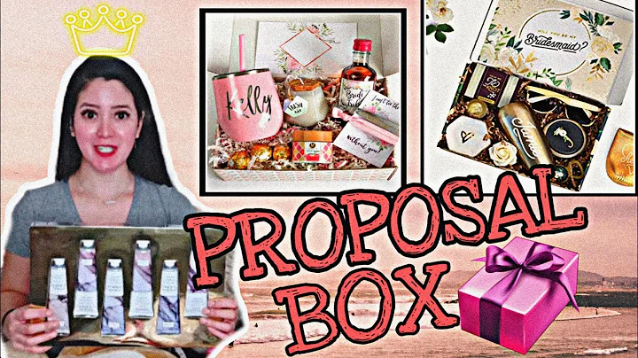 PROPOSAL BOX FOR BRIDESMAIDS!  | Eps 7.