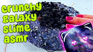 Satisfying Slime Asmr Crunchy Galaxy Lava Rock Slime