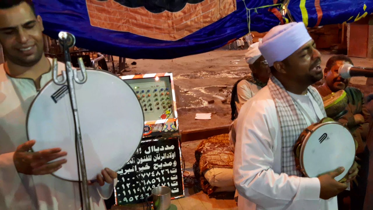 اولاد الرنان بإسنا ليلة الشيخ بكاش ٢٠١٩ وروعة الكلام ..