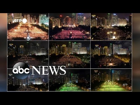 Videó: Mob-erőszak Hong Kongban