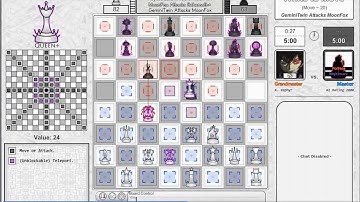 Behemoth Battle - GM Zephyr vs Fortress AI - Chess Evolved