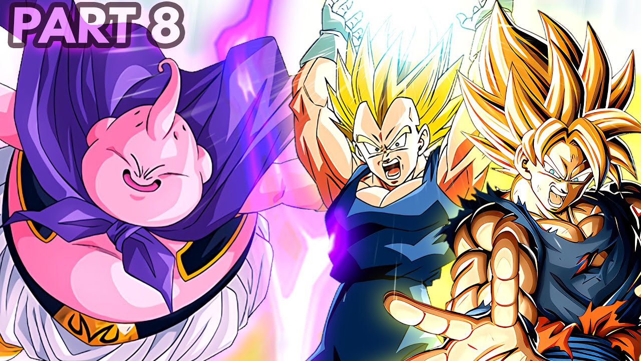 Whats your favorite DBZ saga? I'm Majin Ball all day! : r/Dragonballsuper