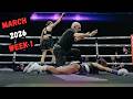 MMA Boxing Knockouts I March 2026 Week 1