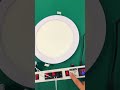 Slim Round LED Panel Light | Φ85-Φ296mm | Energy-Saving Ceiling Lighting