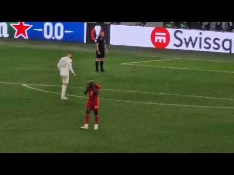 AS Roma vs Feyenoord Penalty shots Europa League 22 Feb 24