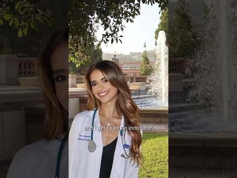 Meet UCLA med student Noor Alesawy! 💙💛