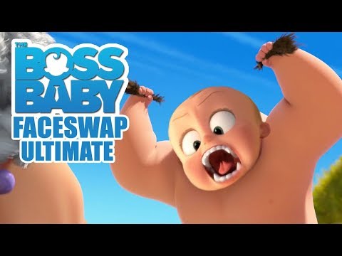 THE BOSS BABY Funniest FACE SWAPS Ultimate Craziness - Try Not To Laugh Compilation 2