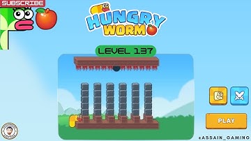 Hungry Worm Level 137