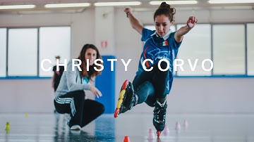 33_LORENZO GUSLANDI TEACHES THE CHRISTY CORVO - SKATING TUTORIAL