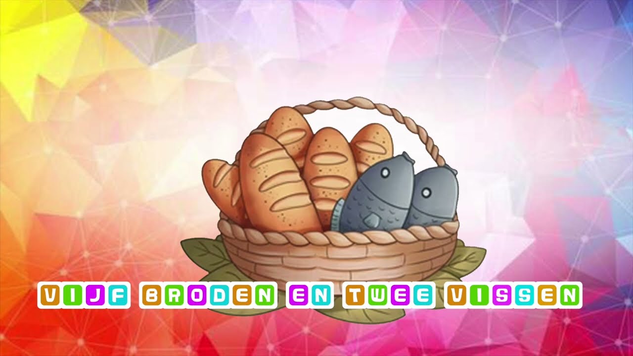 Vijf broden en twee vissen