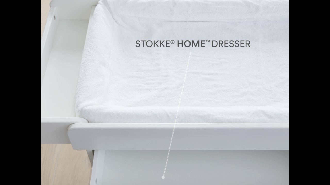 Get The Look Stokke Home Dresser And Changer Youtube