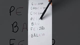 Encontros vocálicos nas palavras