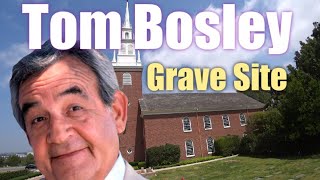 Tom Bosley - the Happy Days house and his Gravesite