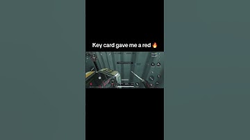 This key card gave me a red 🔥 - Delta Force (Mobile)