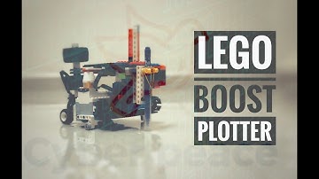 LEGO Boost 17101 Plotter - [Mus0320]