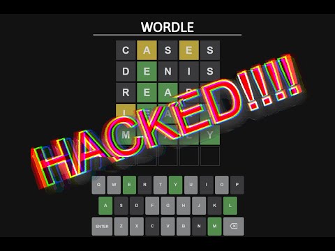 How To Hack Wordle