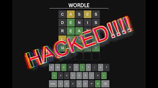 How To Hack Wordle