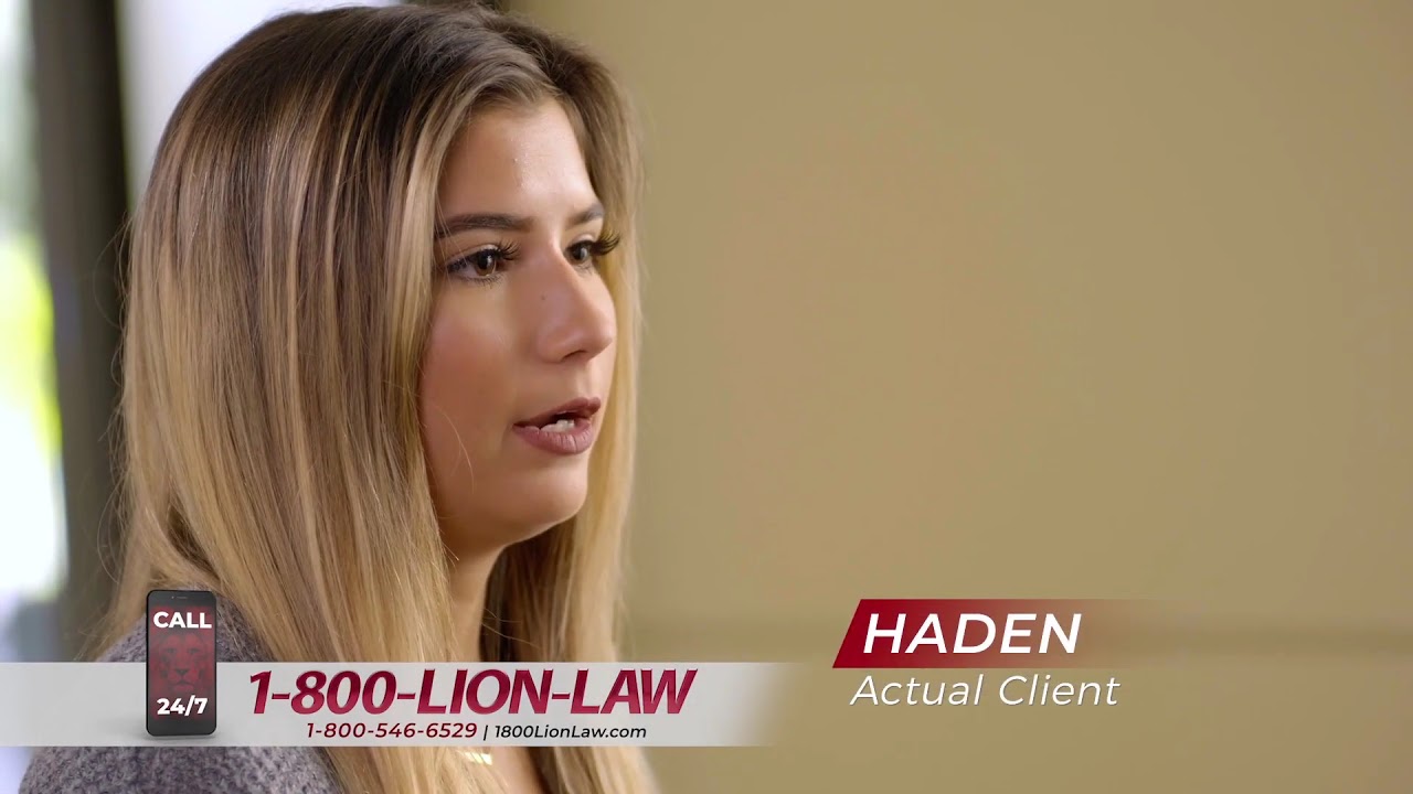 Stephenville Car Accident Lawyer | FREE CONSULTATION | Thompson Law | 1-800-LION-LAW