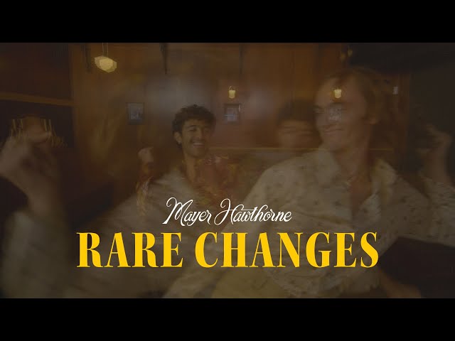 Mayer Hawthorne - Rare Changes