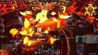 Reforged vs Ragnaros 10m HC (Solo Tank DK PoV)