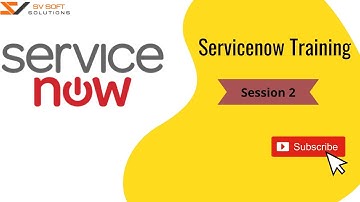 Servicenow Tutorial for Beginners | Servicenow Architecture | Session 2
