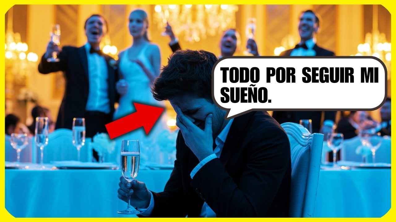 Mi padre me sentó en la mesa de los desconocidos… el día de su boda.Yo lo miré directo, esperando...