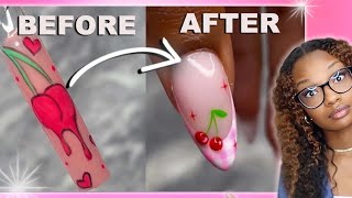 Recreating an old practice nail ! Profile