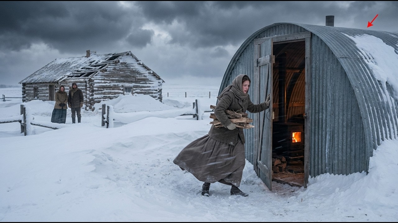 People Mocked This Widow’s Tiny Quonset Hut — Then the Blizzard Showed It Was Genius