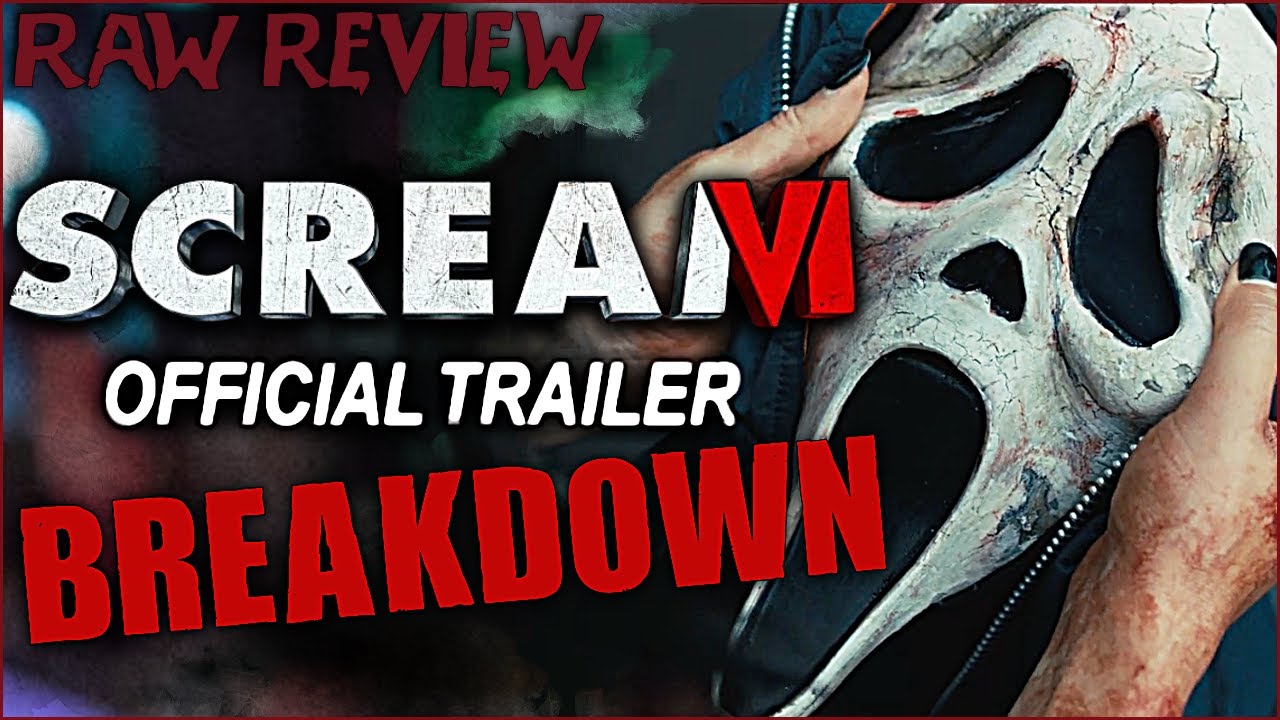 Scream VI 2023 Trailer BREAKDOWN! | Jenna Ortega | Ghostface - Raw ...