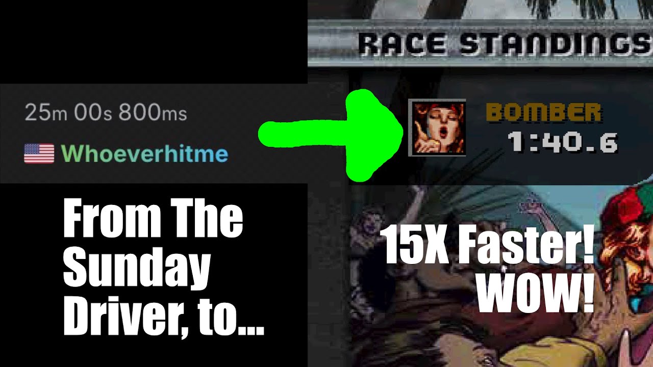 Jet Moto '98 - Hammerhead (Practice Mode, No Enigma) in 