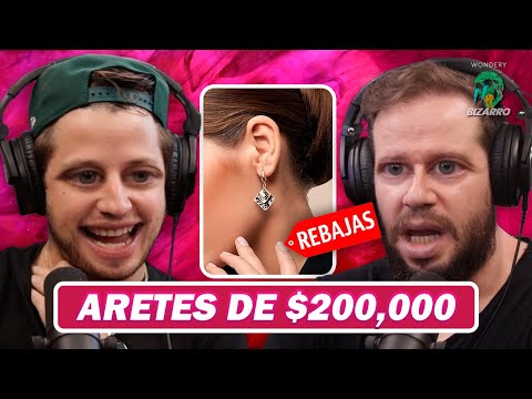 Bizarro: Cartier vende aretes en 237 pesos en lugar de 237mil pesos
